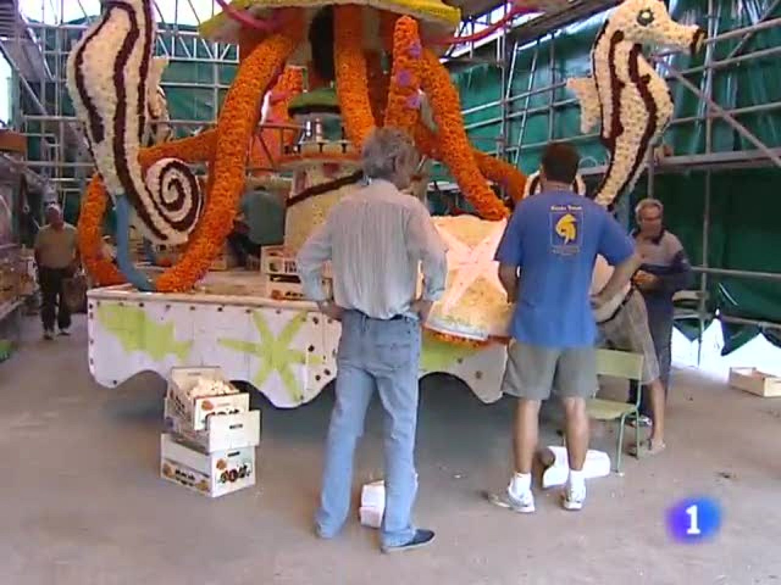 Telecantabria. Informativo de Cantabria. (28/08/09)