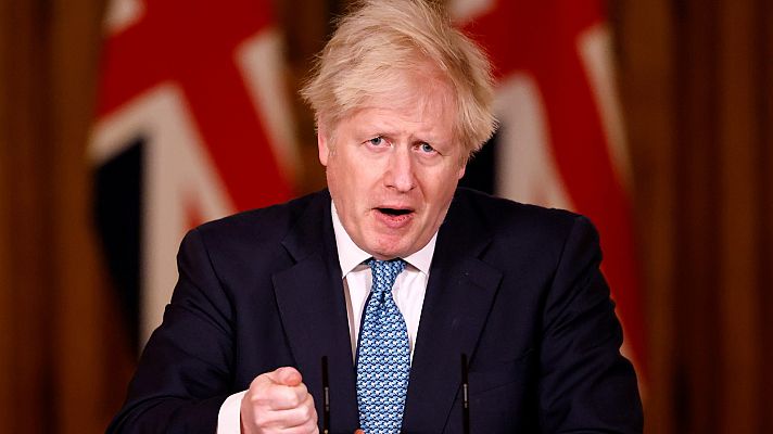 Informativo 24h - Johnson celebra el acuerdo comercial con la UE: "Hemos recuperado el control de nuestro destino"