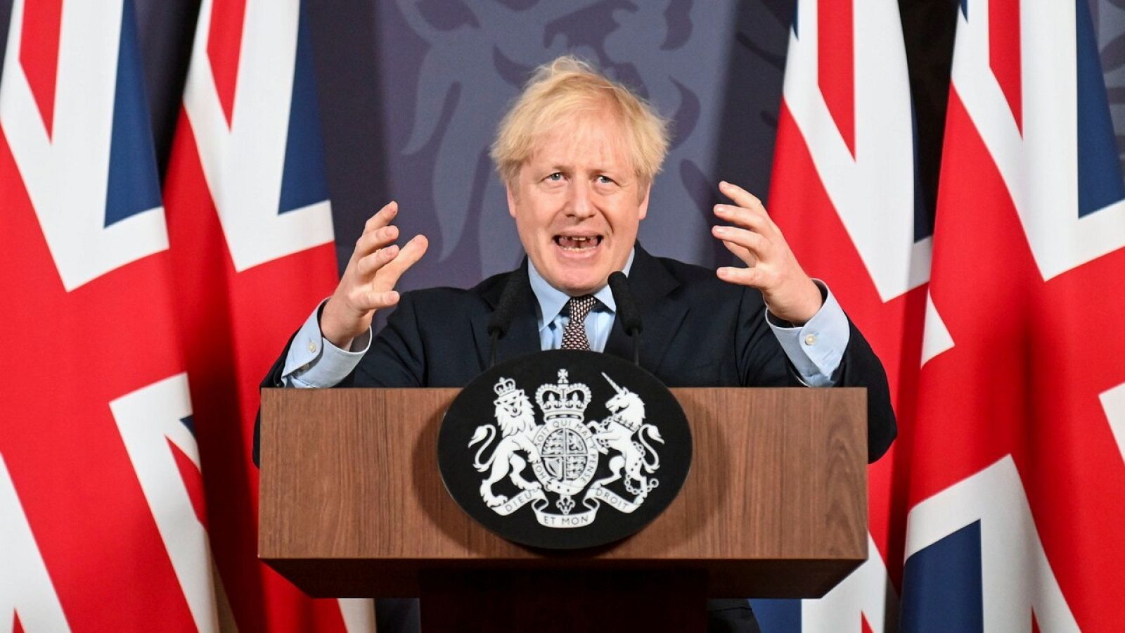 Brexit | Johnson: el acuerdo devuelve la "independencia" a Reino Unido | Ver