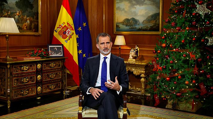 Especiales informativos - Felipe VI afirma que todos "sin excepciones" debemos cumplir los "principios éticos y morales"