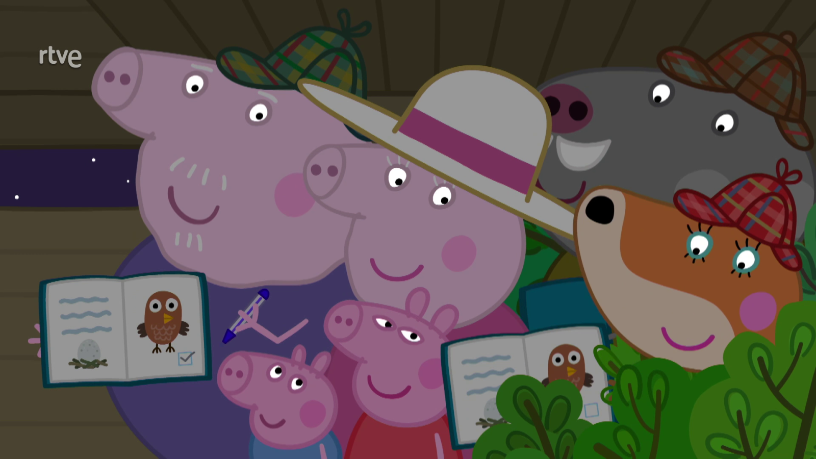 Peppa Pig - Buscando cosas - RTVE.es - Peppa Pig | Ver