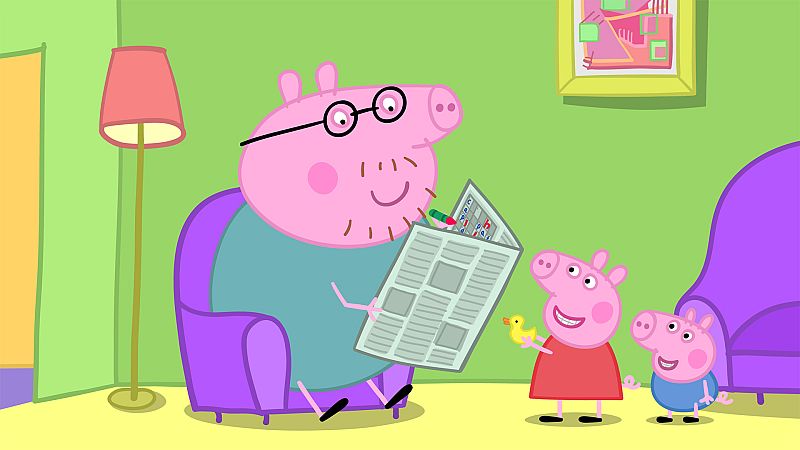 Peppa Pig en inglés - Looking for things - RTVE.es - Peppa Pig en inglés | Watch
