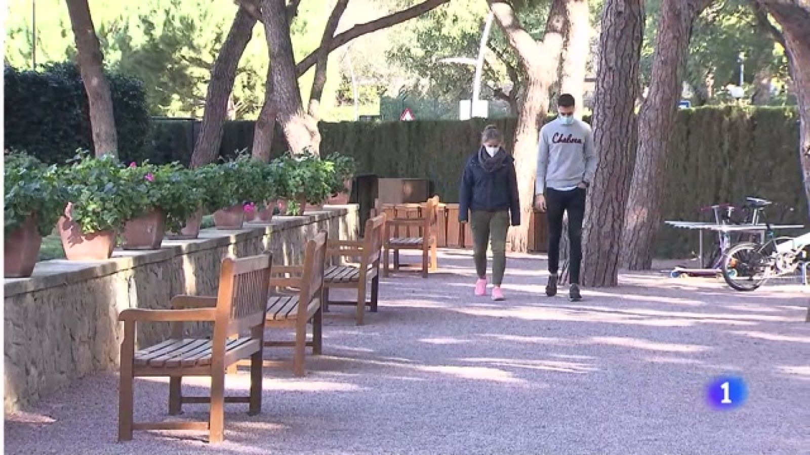 Aina Domingo y Álvaro Gimeno disfrutan de una beca de la Fundación Rafa Nadal en Estados Unidos