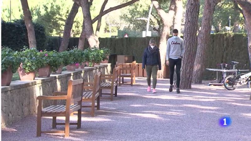 Aina Domingo y Álvaro Gimeno disfrutan de una beca de la Fundación Rafa Nadal en Estados Unidos