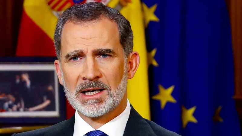 Felipe VI afirma que los "principios éticos" están por encima de "consideraciones familiares" en su discurso de Navidad | Ver