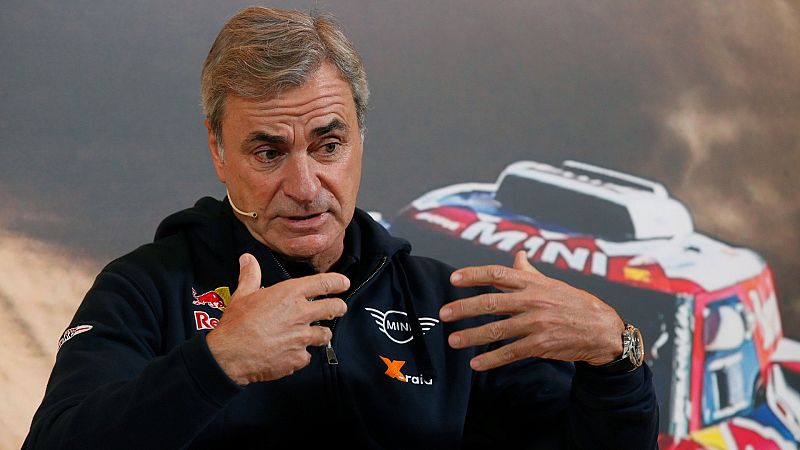 Dakar 2021 | Carlos Sainz en Teledeporte: "Vamos a defender el título con mucha ilusión"