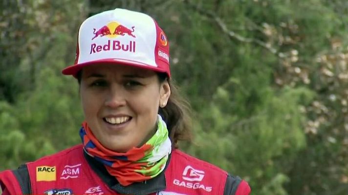 Dakar - Dakar 2021 | Laia Sanz: "Llego al Dakar tras un año duro para mí"