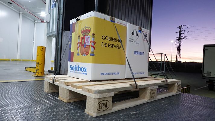 Informativo 24h - Las primeras dosis de la vacuna contra el coronavirus ya están en España