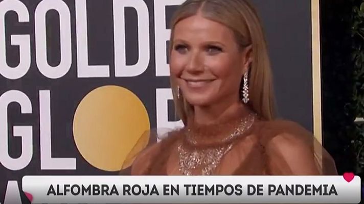 D Corazón - Las alfombras rojas de 2020