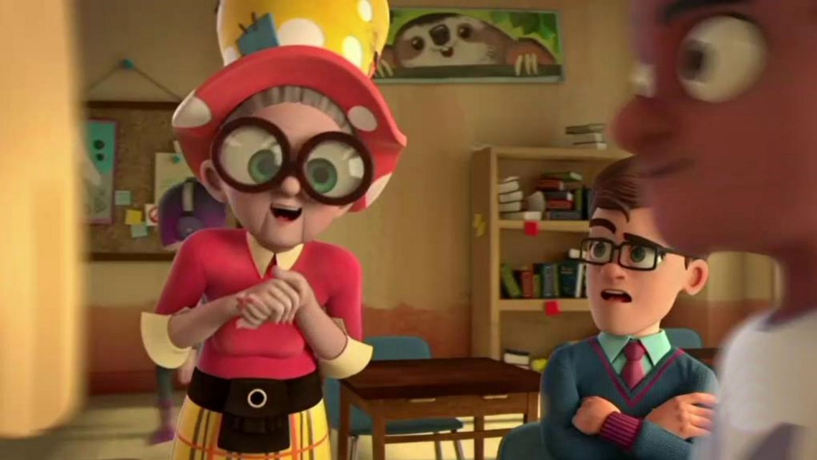 Dennis y Gnasher: Desenfrenados - La fan - RTVE.es - Dennis & Gnasher: Desenfrenados | Ver