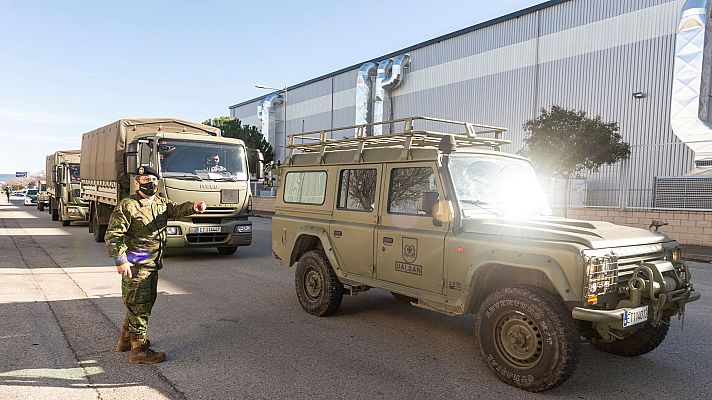 Telediario 1 - Telediario 1 en 4' - 26/12/2020