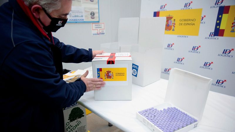 Las primeras vacunas contra el coronavirus ya están en España | Ver