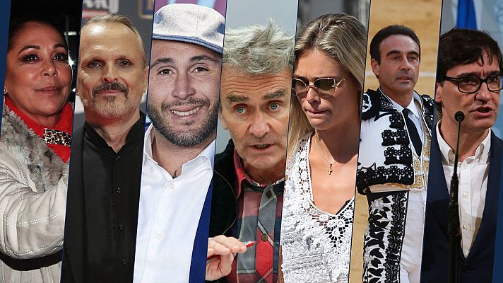 D Corazón - ¿De qué famosos se ha hablado más este 2020?