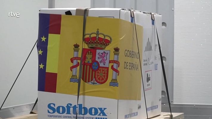 Telediario 1 - Telediario - 15 horas - 26/12/20 - Lengua de signos