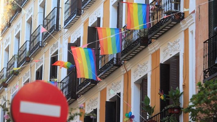 Telediario 1 - Cuando pertenecer al colectivo LGTBIQ+ era delito en España