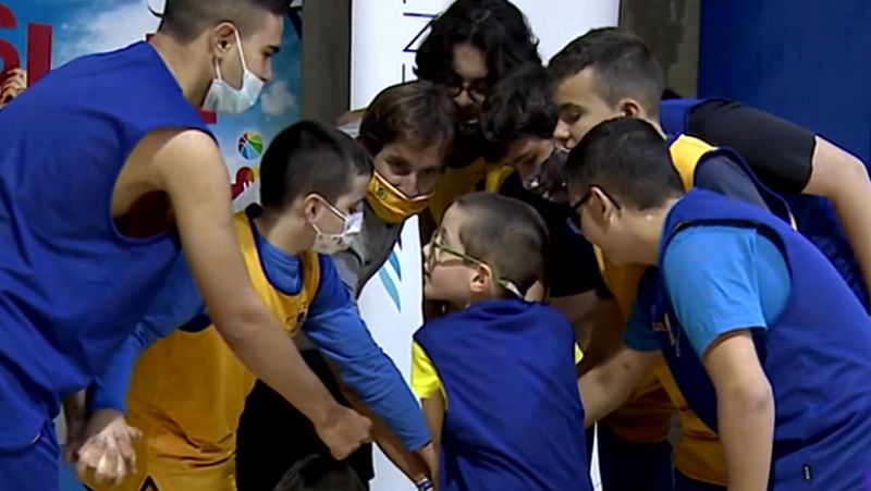 Así son los jugadorazos del Gran Canaria Basket más solidario | Ver