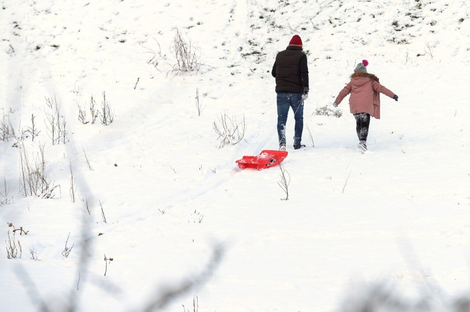 Llega un frente frío con fuertes vientos y nevadas - El tiempo | Ver