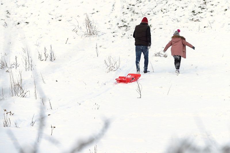 Llega un frente frío con fuertes vientos y nevadas - El tiempo | Ver