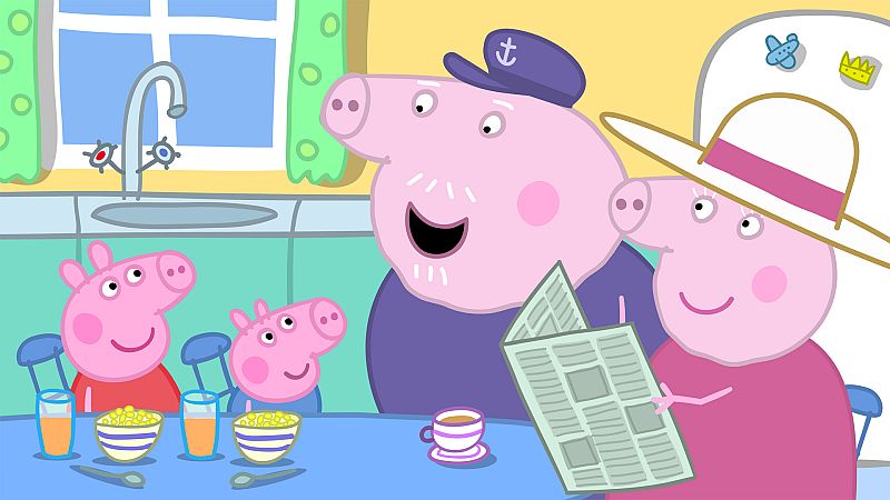 Peppa Pig en inglés - Please and thank you - RTVE.es - Peppa Pig en inglés | Watch