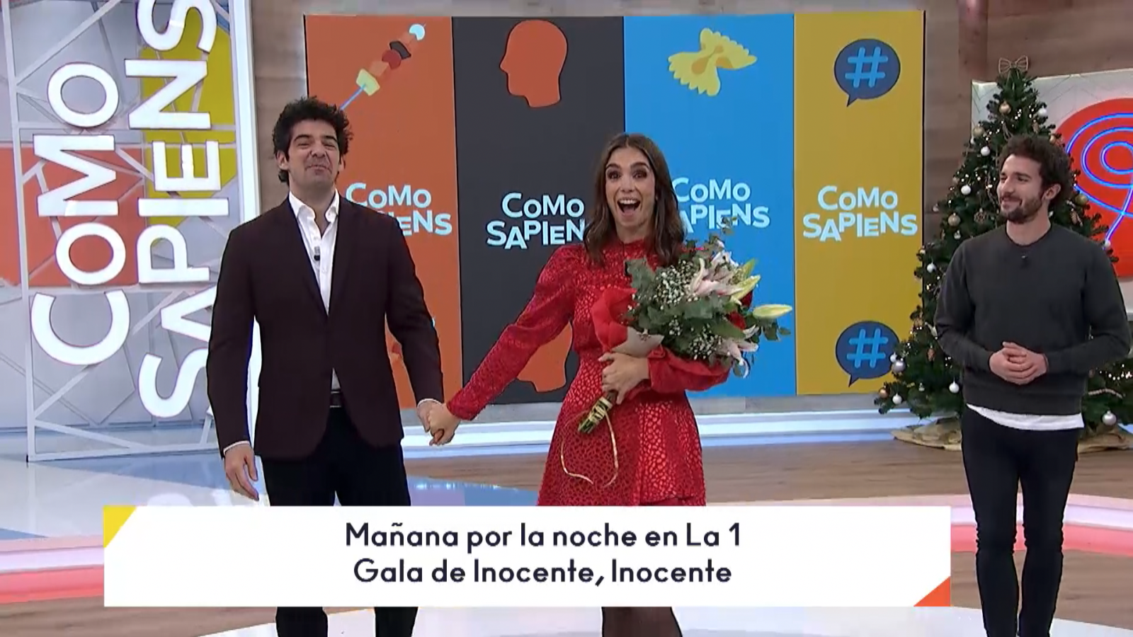 La increíble inocentada a Elena Furiase en 'Como Sapiens' | Ver