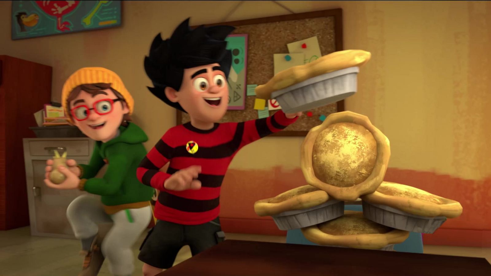 Dennis y Gnasher: Desenfrenados - Intercambio de cerebros - RTVE.es - Dennis & Gnasher: Desenfrenados | Ver