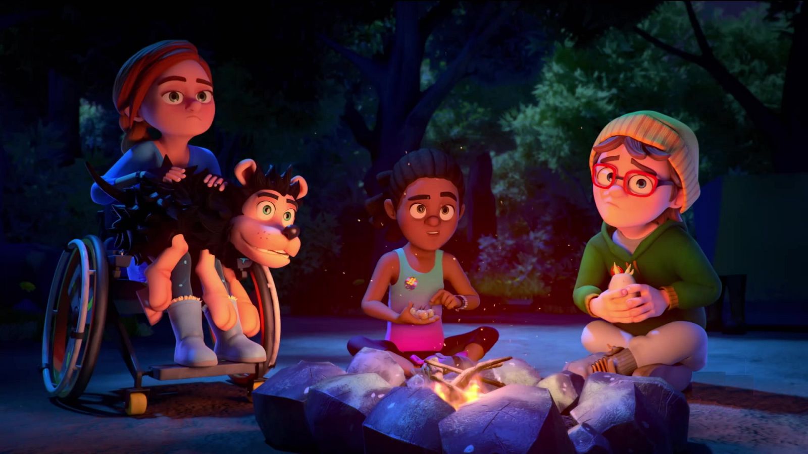 Dennis y Gnasher: Desenfrenados - ¿Dónde está el Yeti? - RTVE.es - Dennis & Gnasher: Desenfrenados | Ver