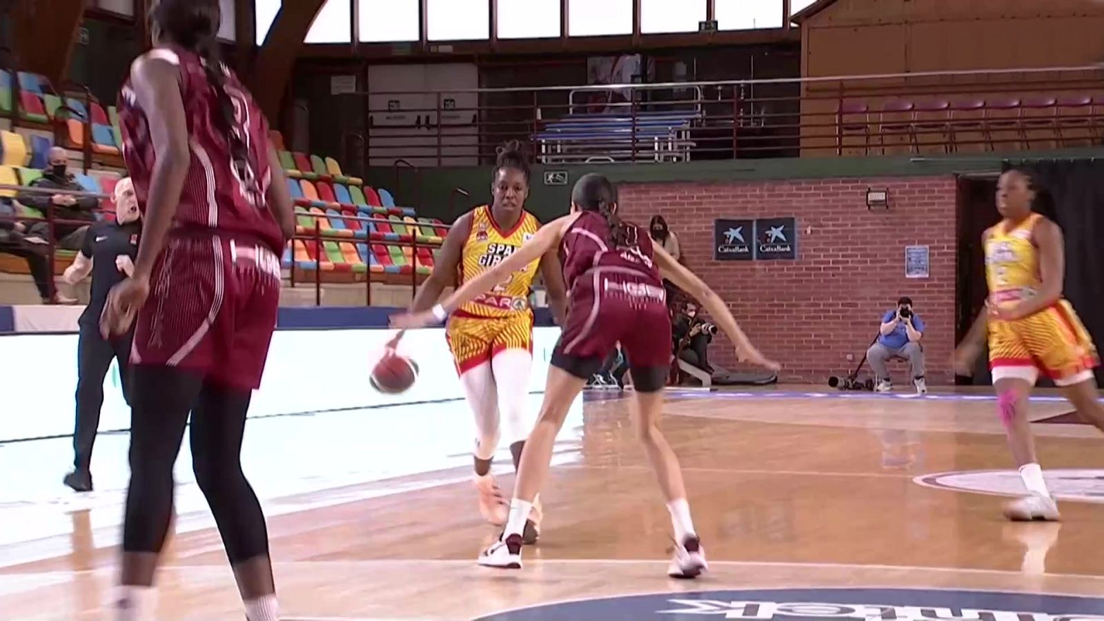 Baloncesto - Liga femenina Endesa. 18º jornada: Lointek Gernika - Spar Girona - ver ahora