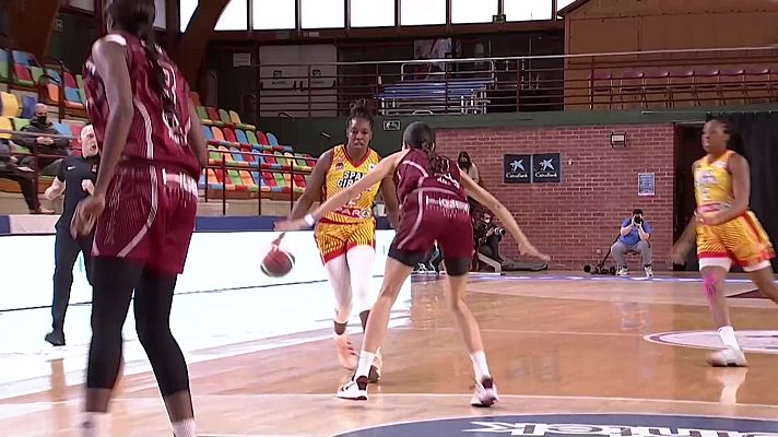 Baloncesto en RTVE - Liga femenina Endesa. 18º jornada: Lointek Gernika - Spar Gi