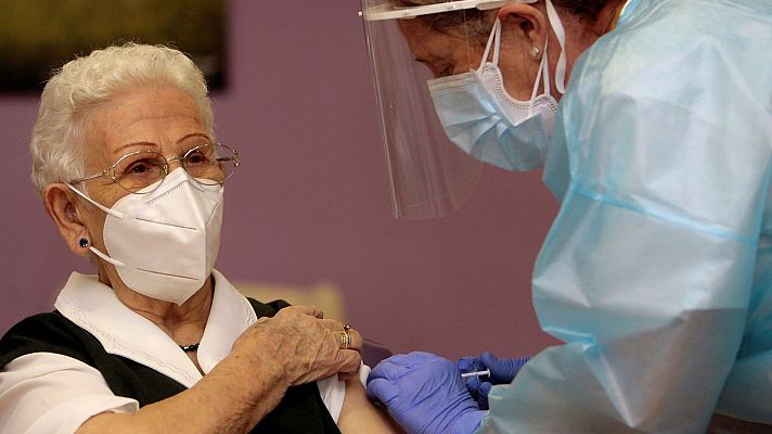 Telediario 1 - Telediario 1 en 4' - 27/12/2020