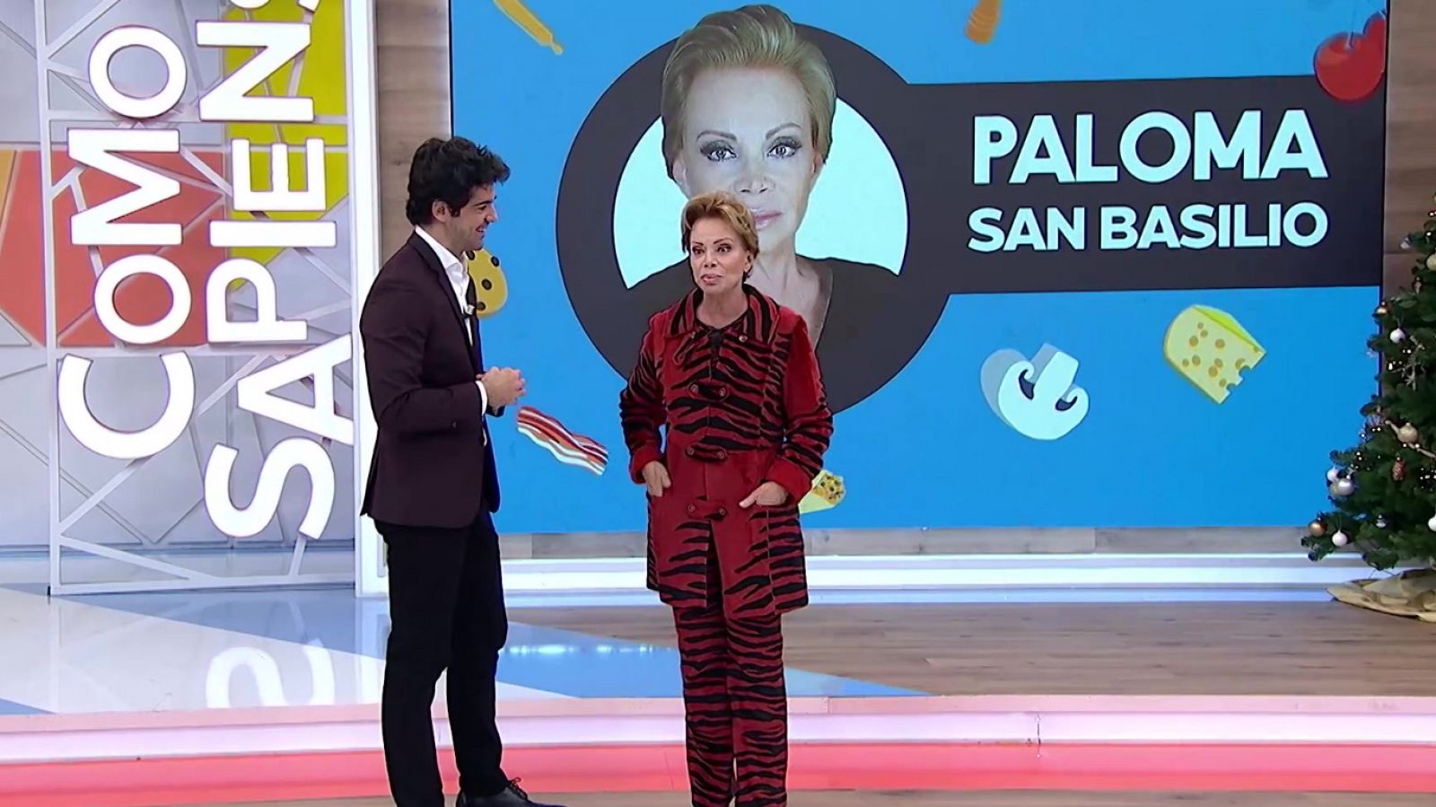 Como Sapiens - Programa 37: Cóctel de gambas, carré de cordero y dulces navideños - ver ahora