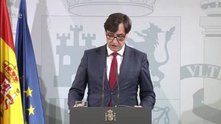  - Salvador Illa: "Som al principi del final, però no es pot abaixar la guàrdia"