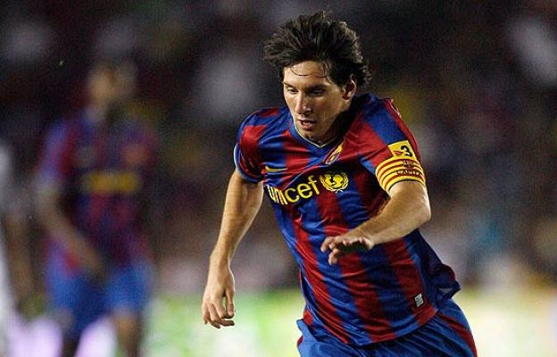  - Supercopa especial para Messi