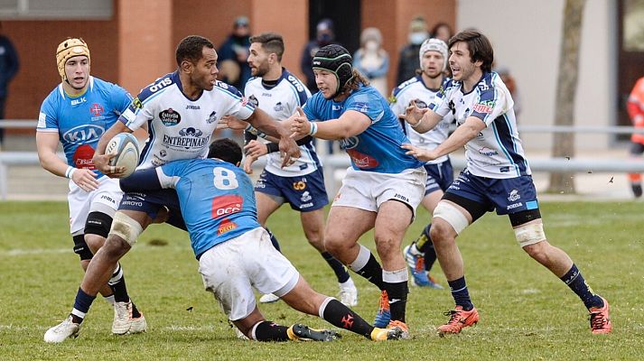 Rugby - Copa Ibérica masc Final: Vrac Q Entrepinares - Os Belenenses