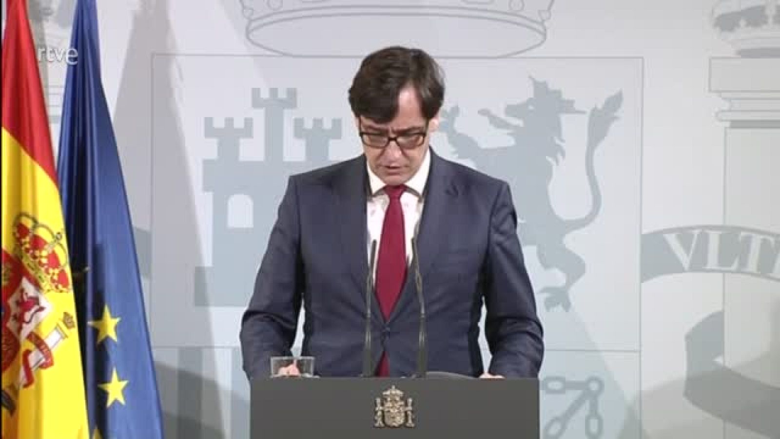Salvador Illa explica els detalls sobre la vacunació contra el coronavirus que ha començat aquest diumenge a Espanya