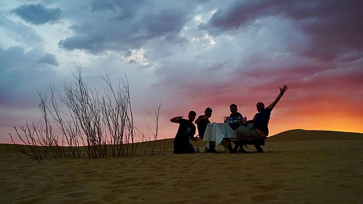 Diario de un nómada - Las huellas de G.Khan:despedidas de Oleg, Gengis y La Gorda