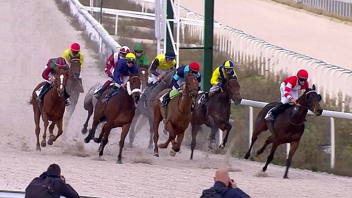 Hípica - Carreras de caballos desde el hipódromo de La Zarzuela