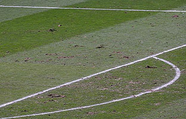  - El césped estará en mal estado