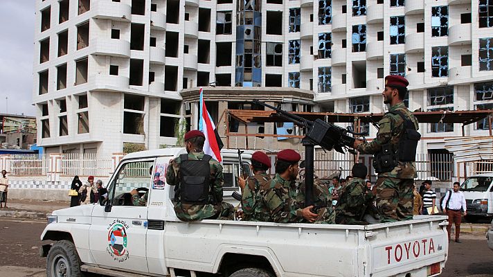 Telediario 1 - Las guerras olvidadas