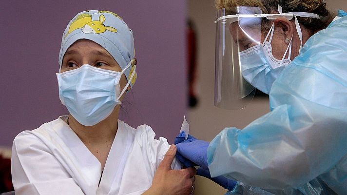 Telediario 1 - Telediario - 21 horas - 27/12/20 - Lengua de signos