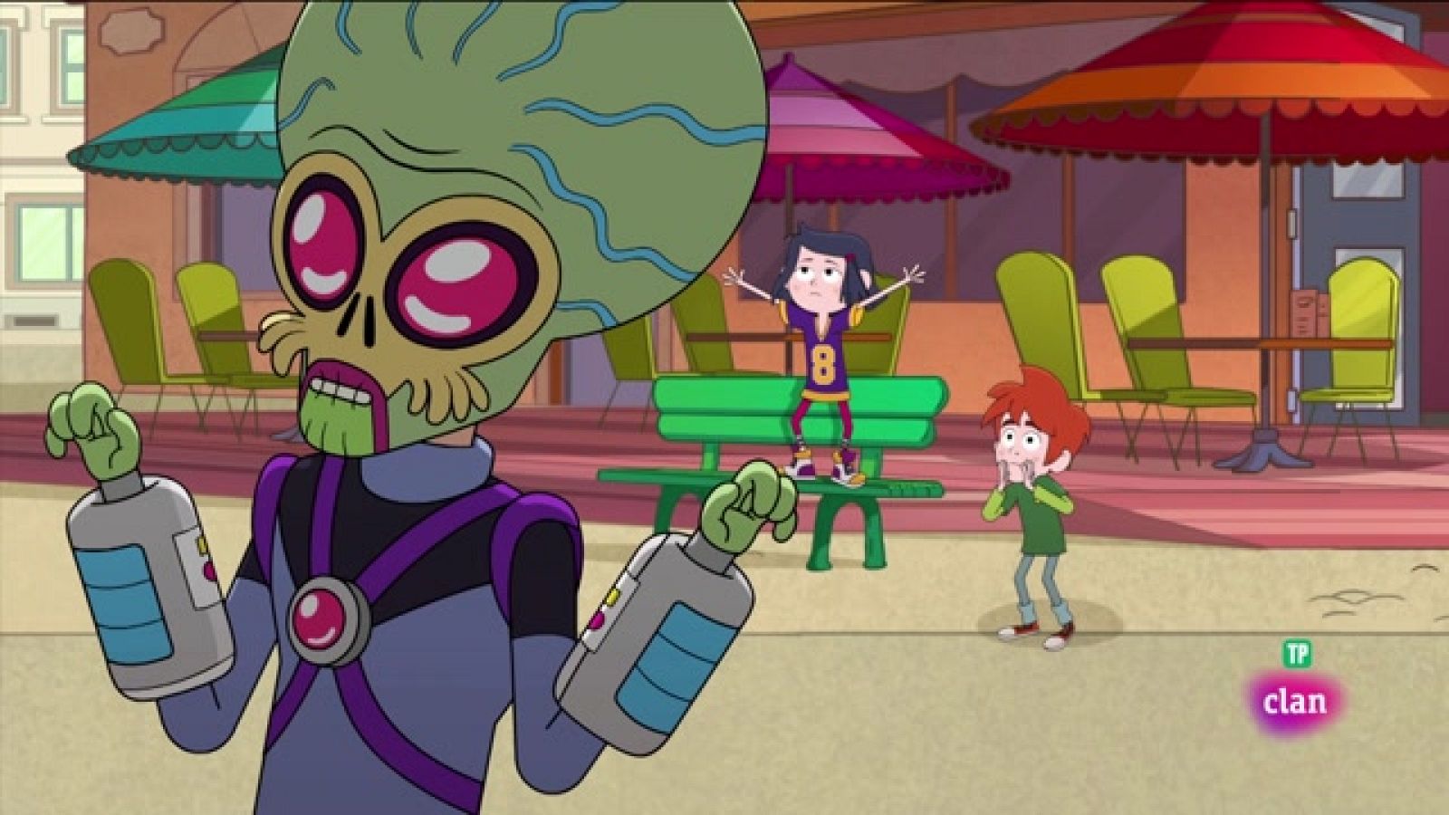 Rocky Kwaterner   - La invasión de los cabezas verdes - RTVE.es - Rocky Kwaterner | Ver