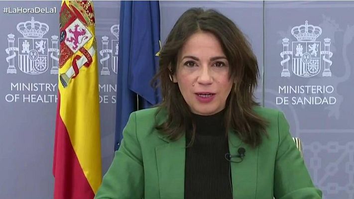 La hora de La 1 - Sanidad espera retomar la vacunación este martes tras el problema logístico de Pfizer