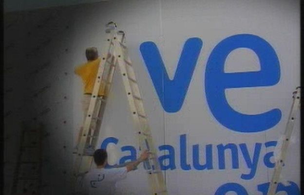 50! anys - com es monta la carpa?