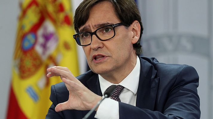 Informativo 24h - Illa reitera que las vacunas contra la COVID se repartirán "con equidad" entre las autonomías