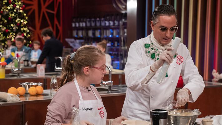 MasterChef Junior - Josie a Henar: "Eres igual que Eugenia de Montijo"