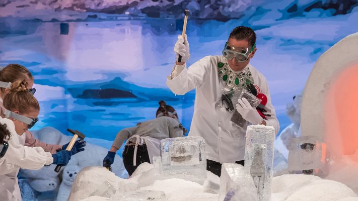 MasterChef Junior - Los aspirantes rompen el hielo en MasterChef