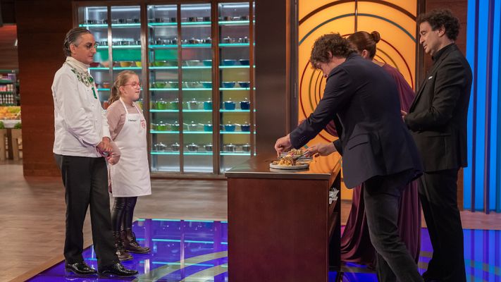 MasterChef Junior - Josie y Henar protagonizan la valoración más musical