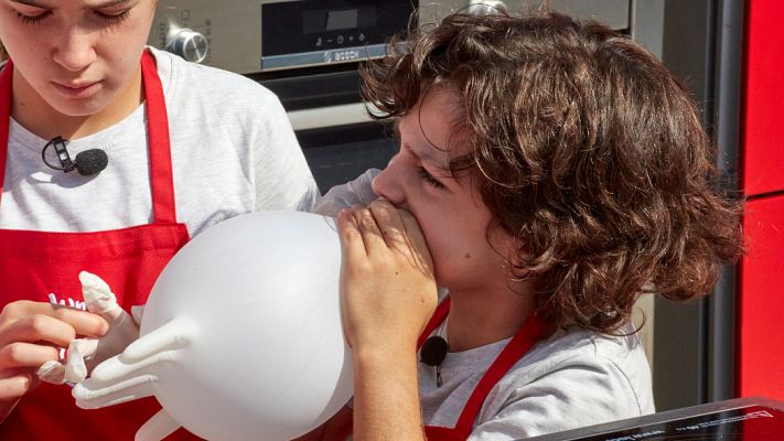 MasterChef Junior - Javier se disculpa con Pepe por su mal comportamiento