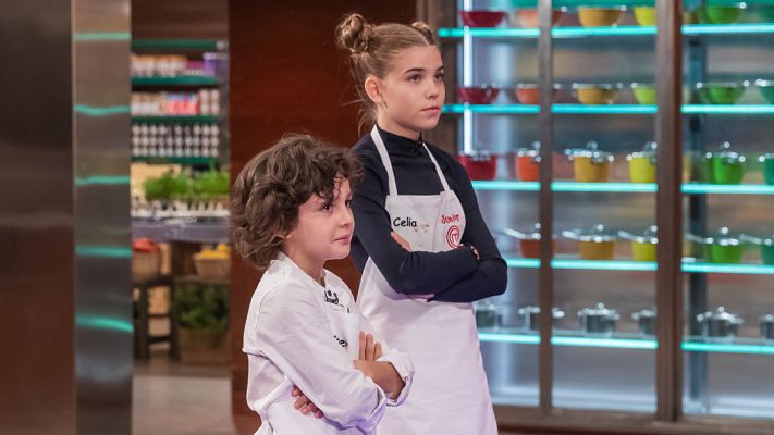 MasterChef Junior - Javier confunde a Celia Villalobos con otra aspirante