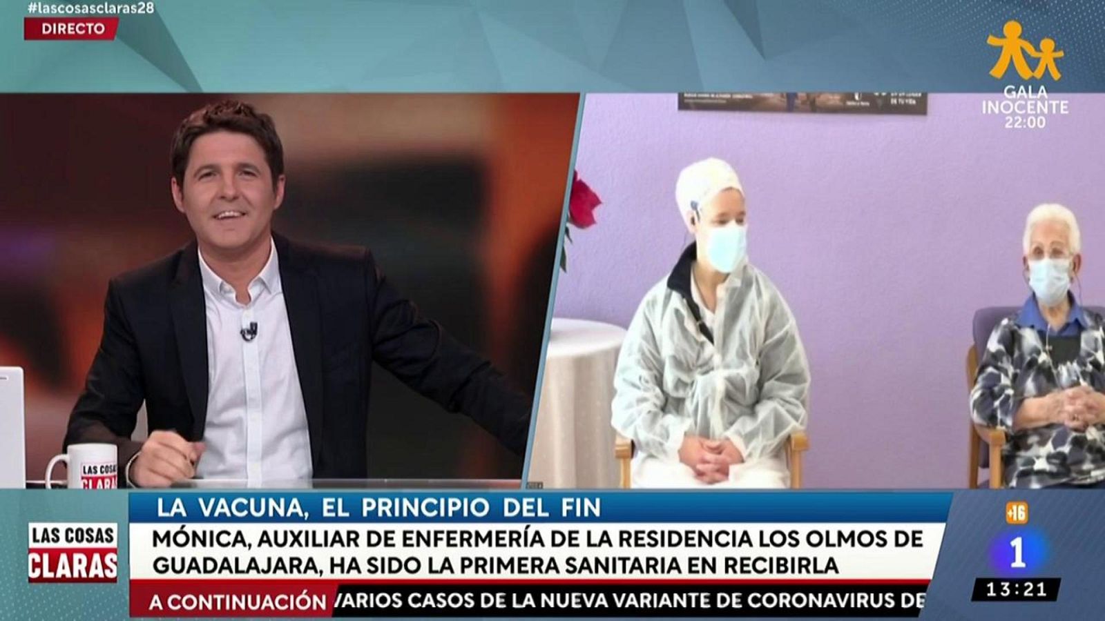 Nombres que serán recordados: Araceli y Mónica, primeras vacunadas en España contra el coronavirus