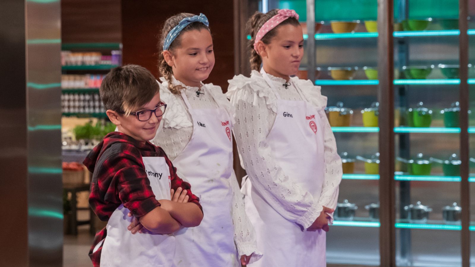 Antony, juez de MasterChef Junior por unos minutos | Ver